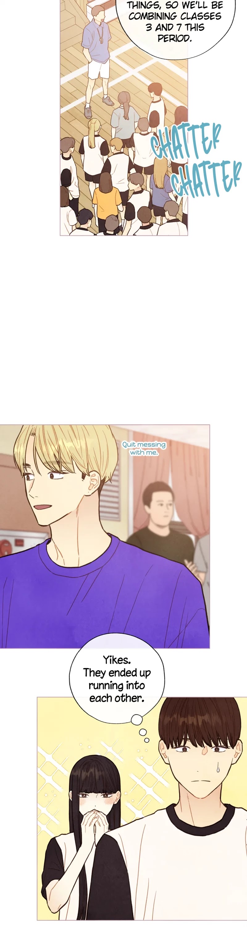 A Beloved Existence Chapter 91 page 10 - Chapter 91: What Do I Do?