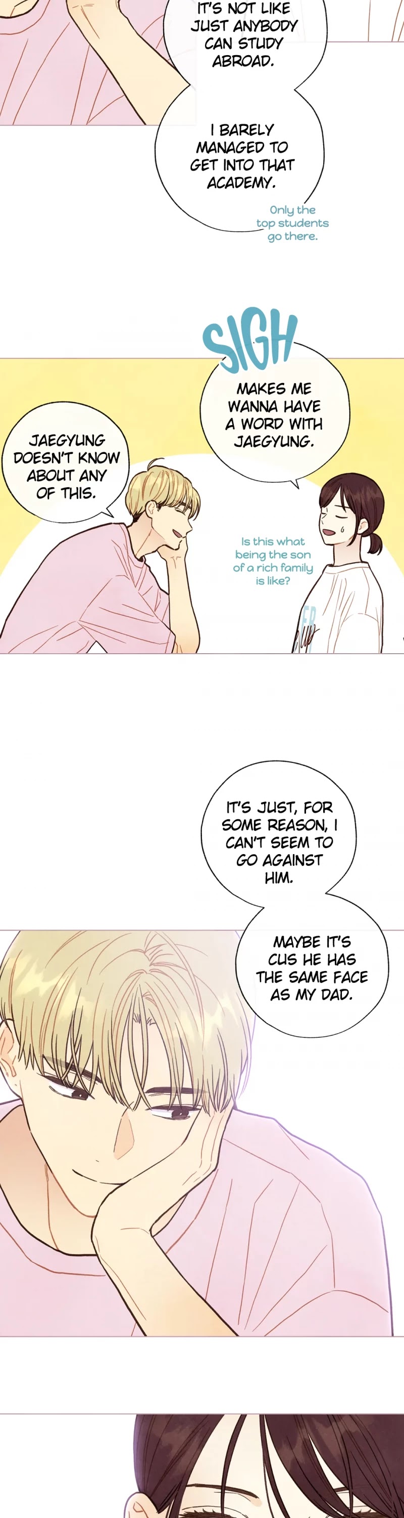 A Beloved Existence Chapter 91 page 2 - Chapter 91: What Do I Do?