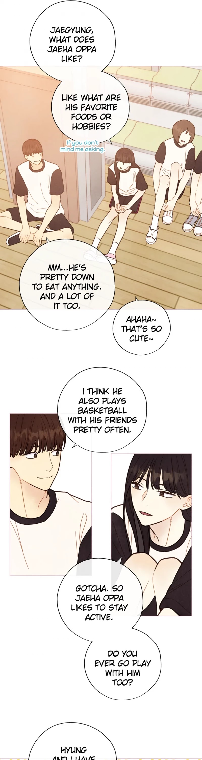 A Beloved Existence Chapter 91 page 25 - Chapter 91: What Do I Do?
