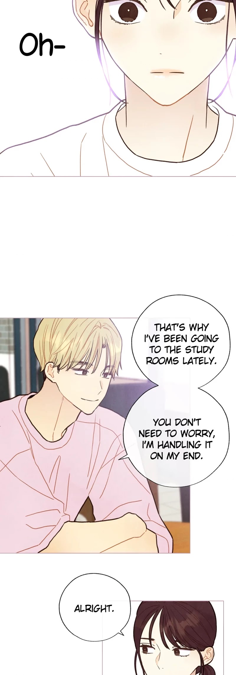 A Beloved Existence Chapter 91 page 3 - Chapter 91: What Do I Do?
