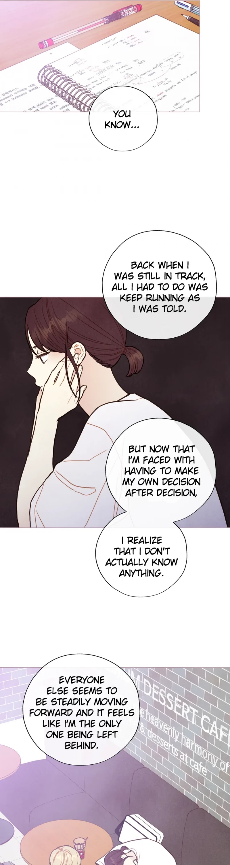 A Beloved Existence Chapter 91 page 5 - Chapter 91: What Do I Do?
