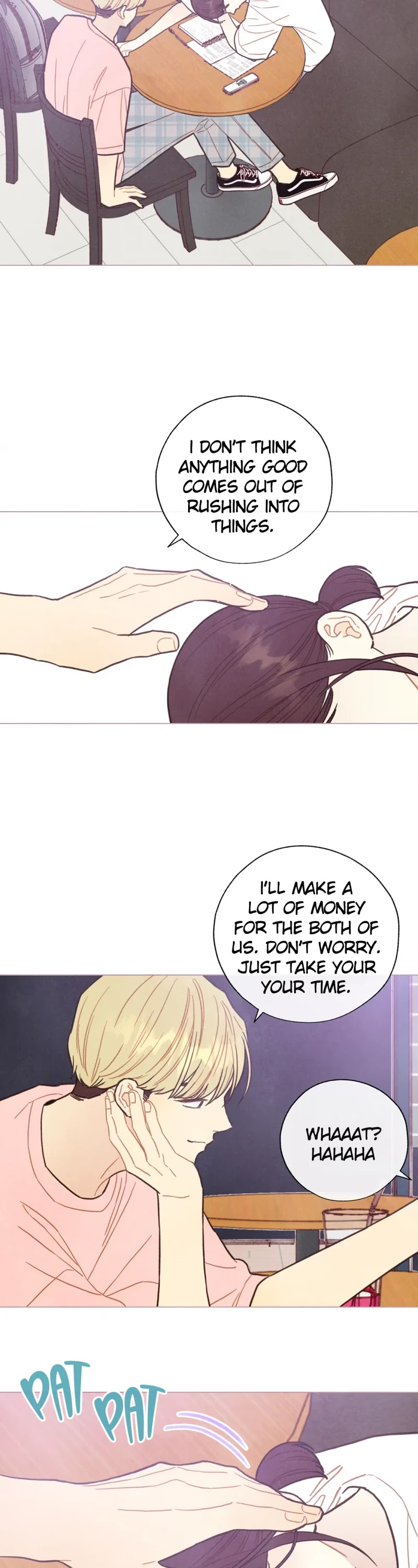 A Beloved Existence Chapter 91 page 6 - Chapter 91: What Do I Do?