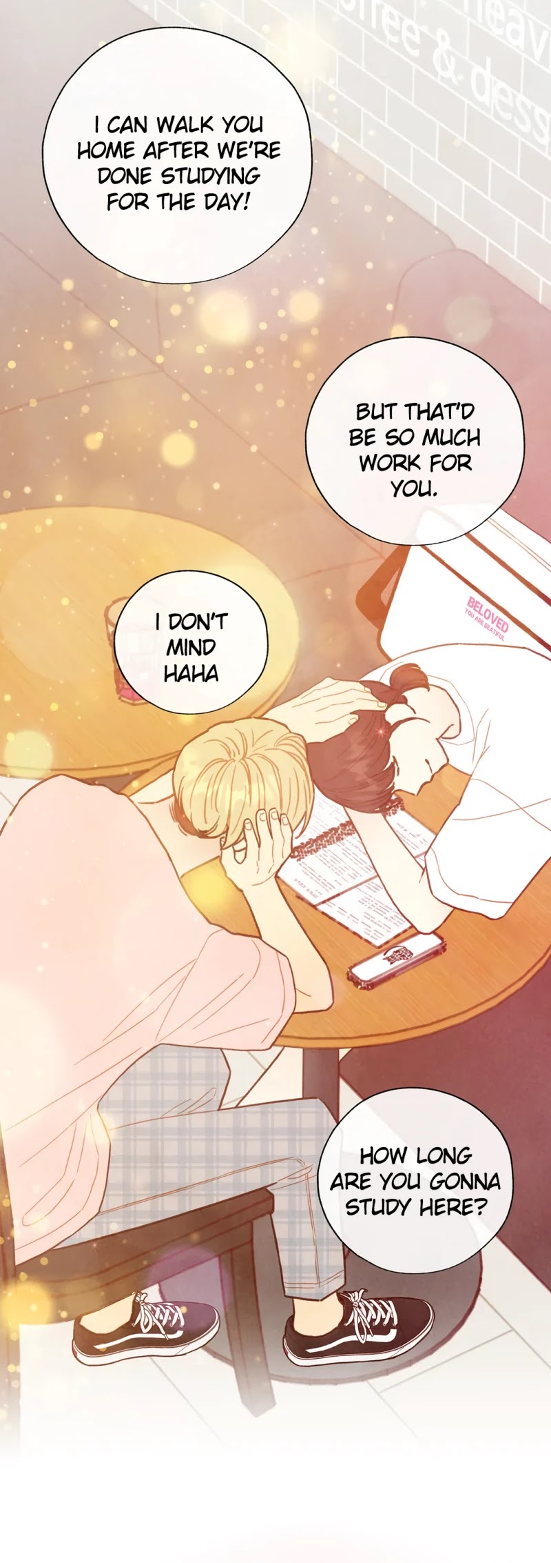 A Beloved Existence Chapter 91 page 8 - Chapter 91: What Do I Do?