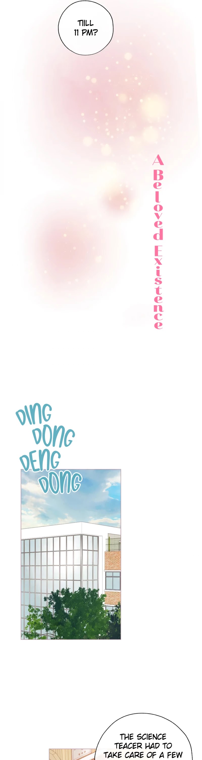 A Beloved Existence Chapter 91 page 9 - Chapter 91: What Do I Do?