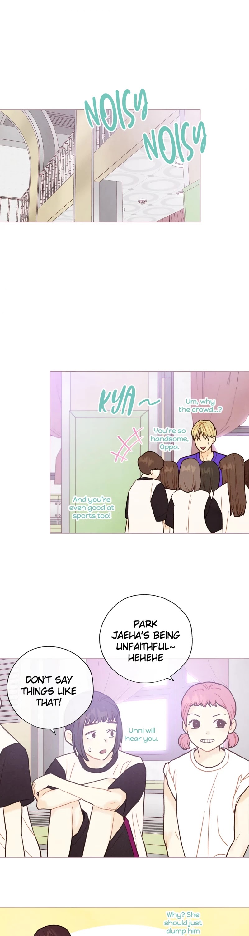 A Beloved Existence Chapter 92 page 10 - Chapter 92: What Others Think (1)