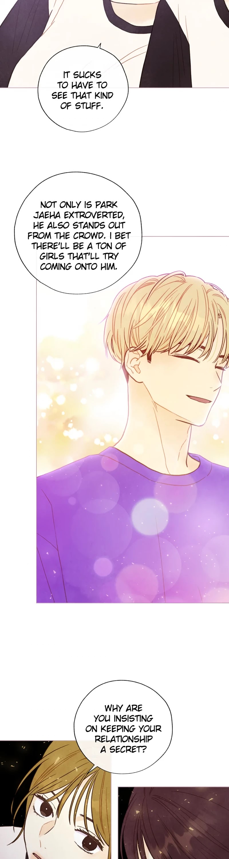 A Beloved Existence Chapter 92 page 14 - Chapter 92: What Others Think (1)