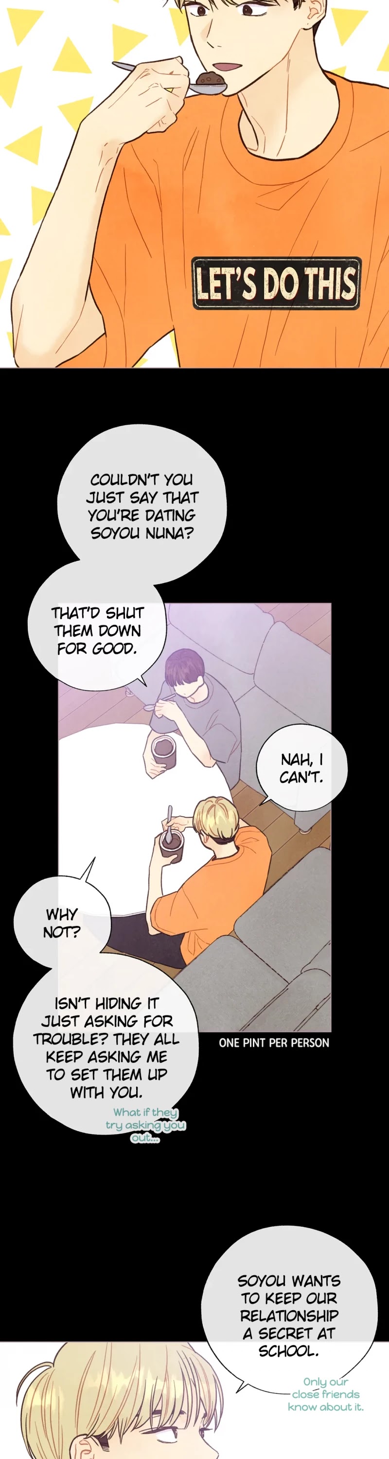 A Beloved Existence Chapter 92 page 2 - Chapter 92: What Others Think (1)