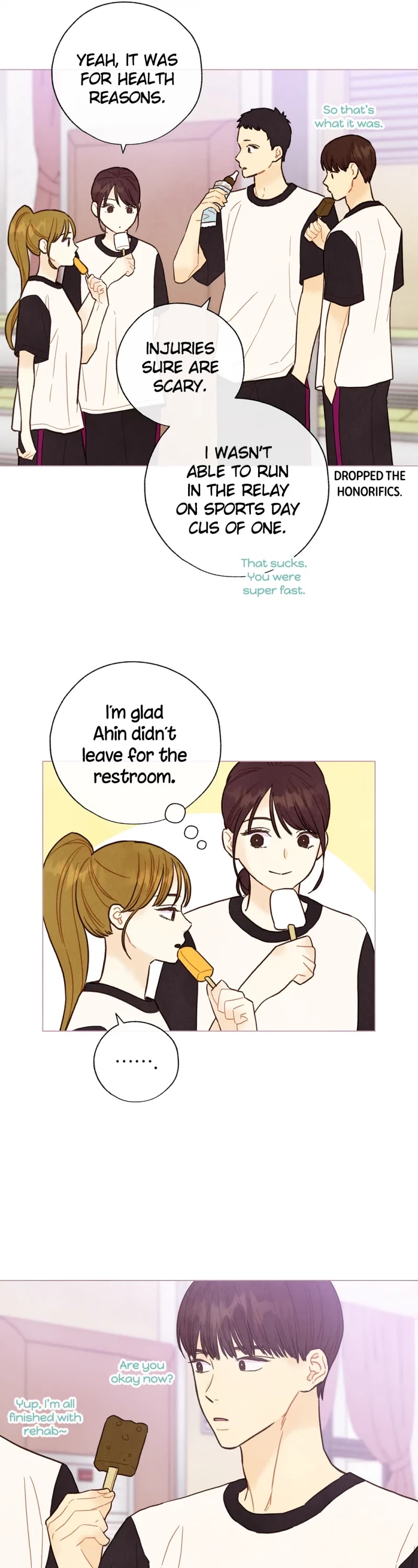 A Beloved Existence Chapter 92 page 21 - Chapter 92: What Others Think (1)