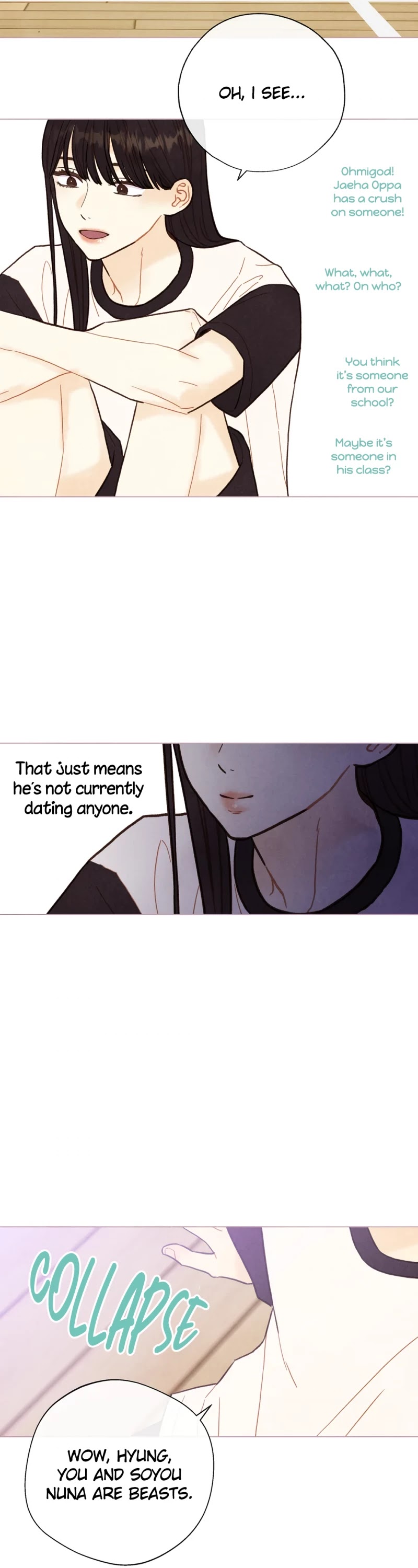 A Beloved Existence Chapter 92 page 5 - Chapter 92: What Others Think (1)