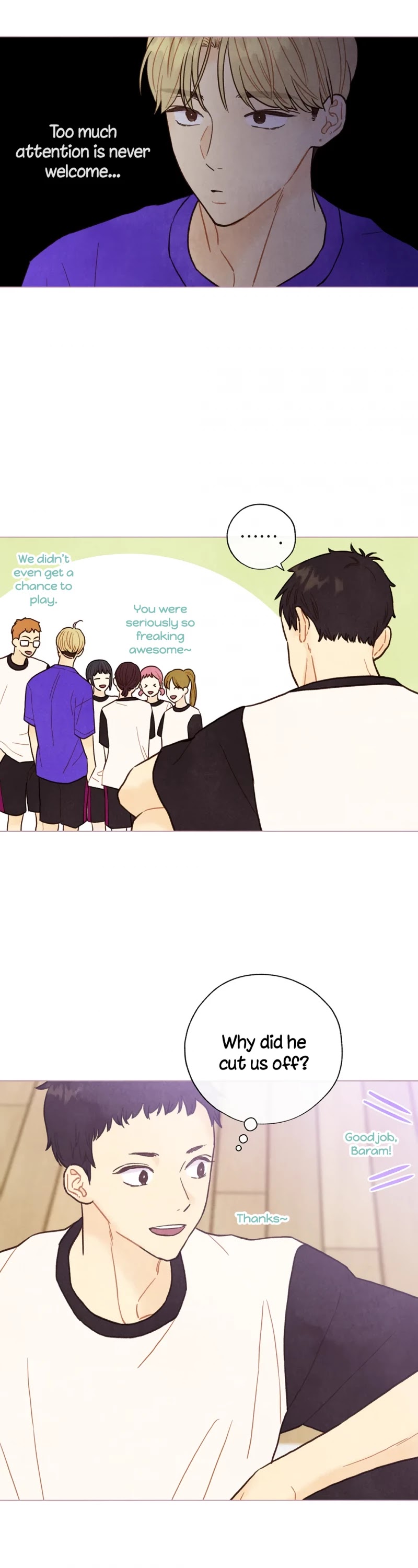 A Beloved Existence Chapter 92 page 9 - Chapter 92: What Others Think (1)