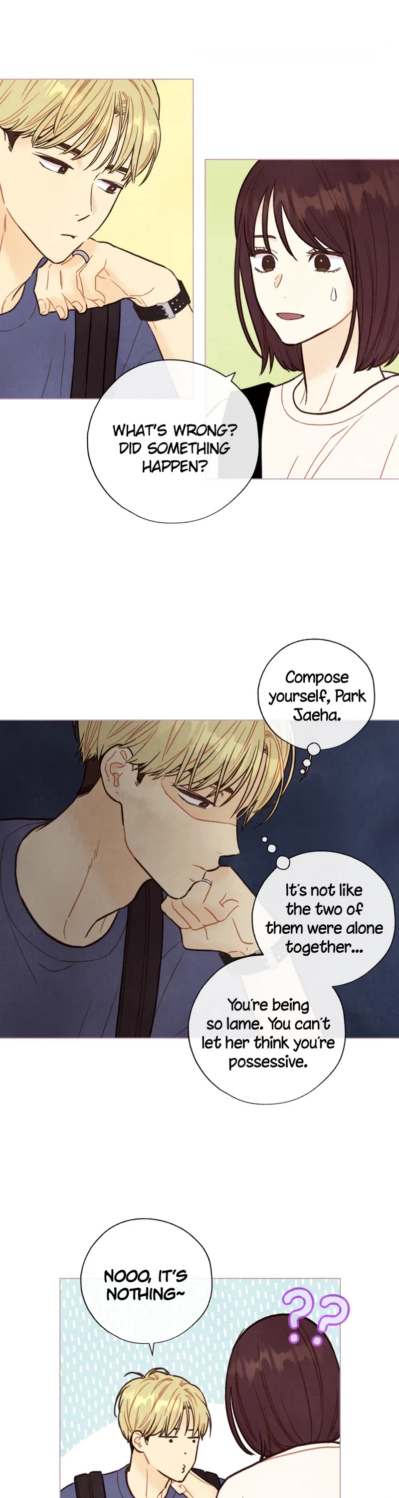 A Beloved Existence Chapter 93 page 1 - Chapter 93: What Others Think (2)