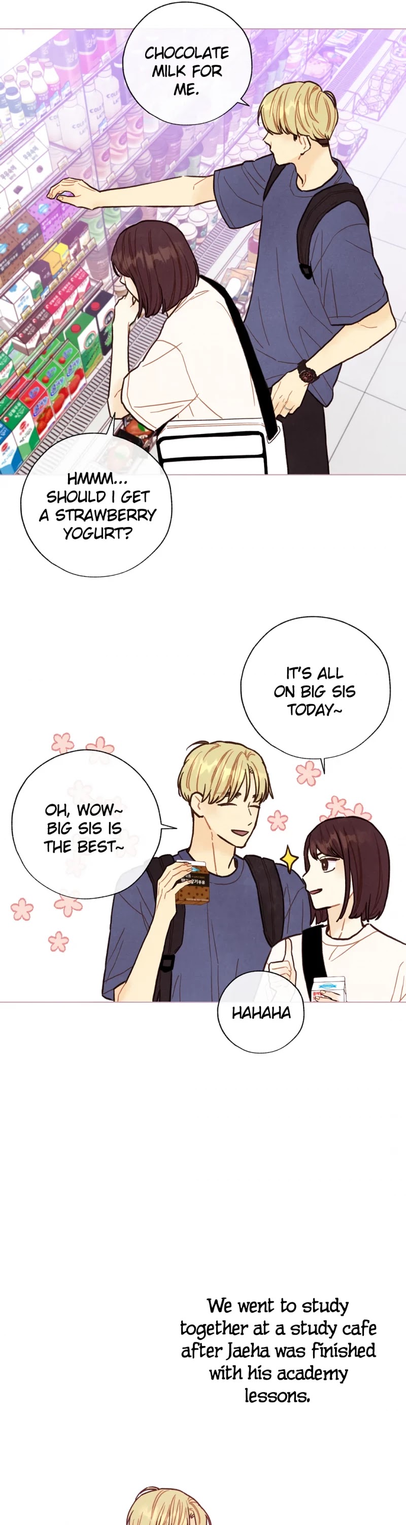A Beloved Existence Chapter 93 page 13 - Chapter 93: What Others Think (2)