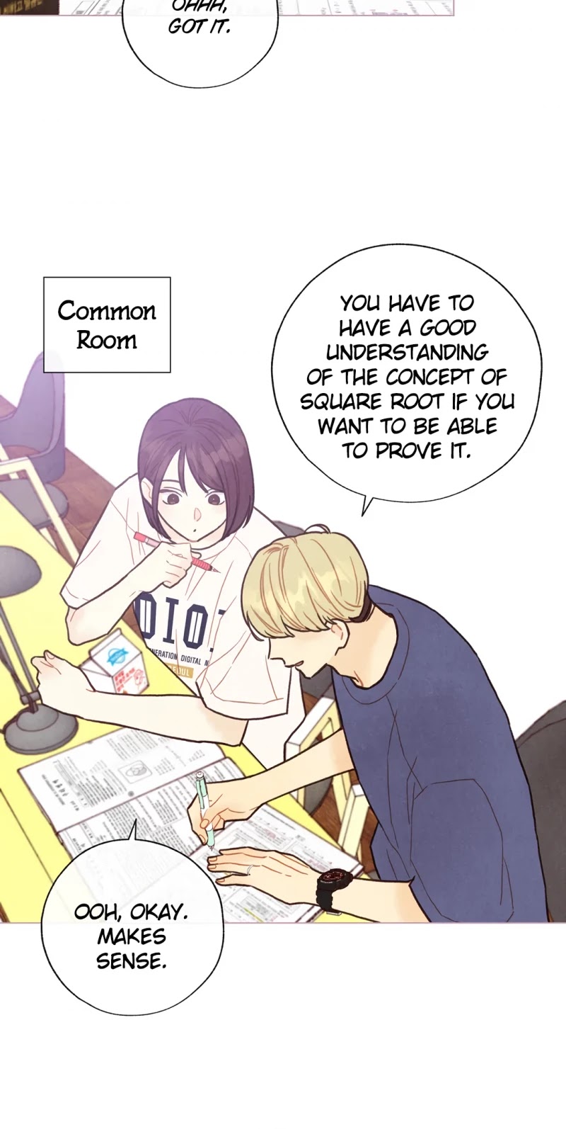 A Beloved Existence Chapter 93 page 16 - Chapter 93: What Others Think (2)