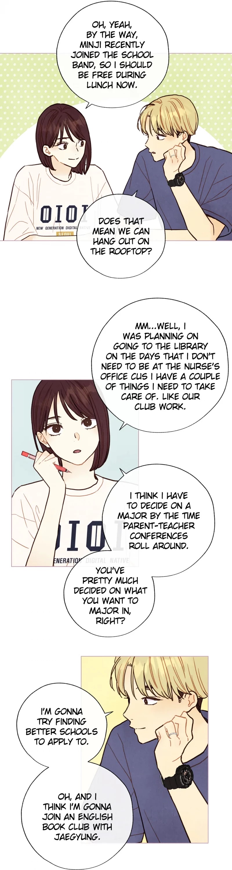 A Beloved Existence Chapter 93 page 17 - Chapter 93: What Others Think (2)