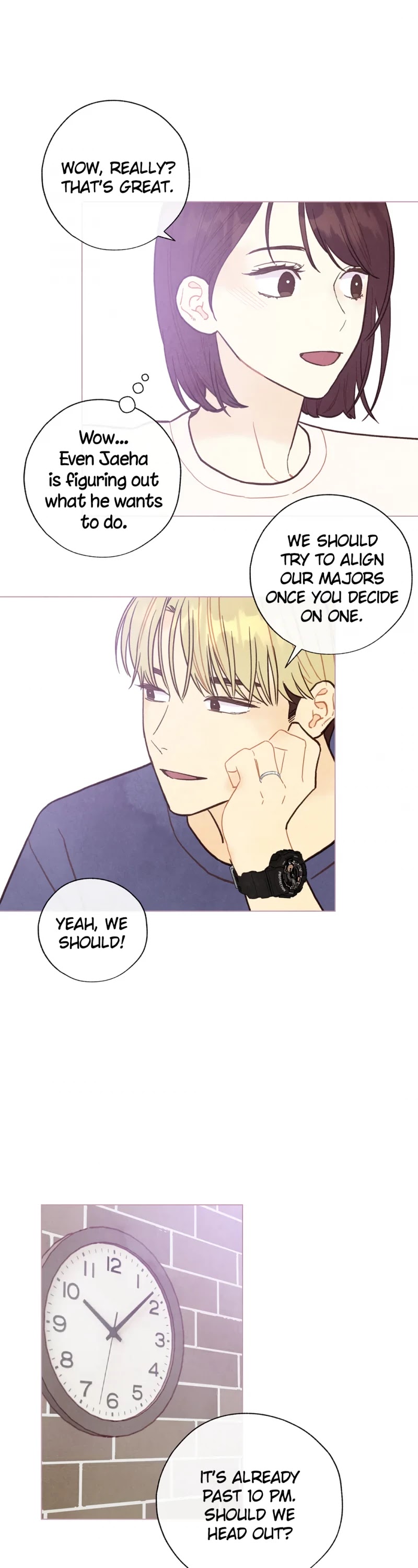 A Beloved Existence Chapter 93 page 18 - Chapter 93: What Others Think (2)