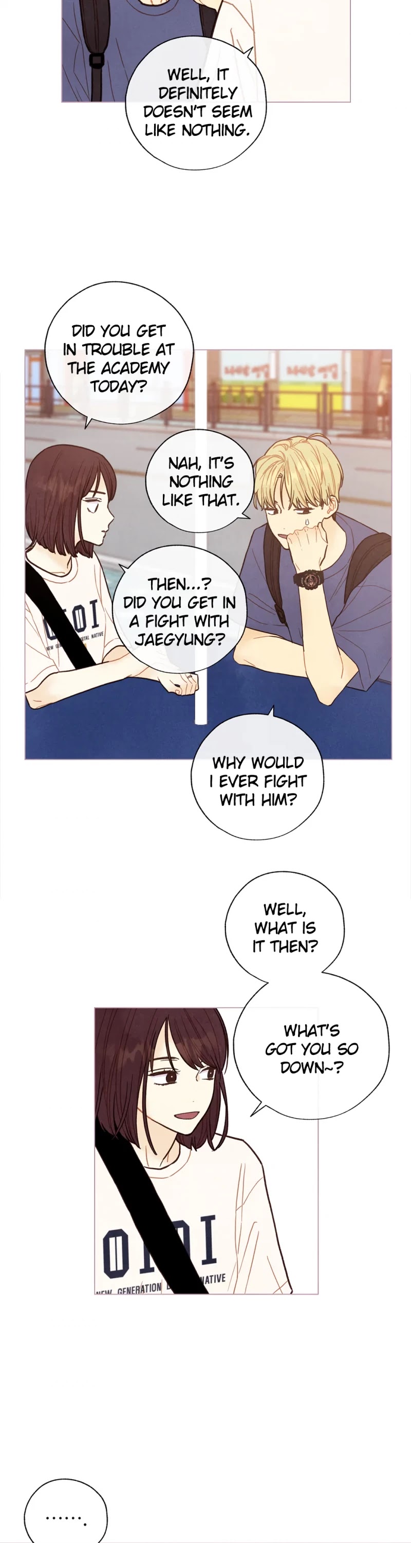 A Beloved Existence Chapter 93 page 2 - Chapter 93: What Others Think (2)