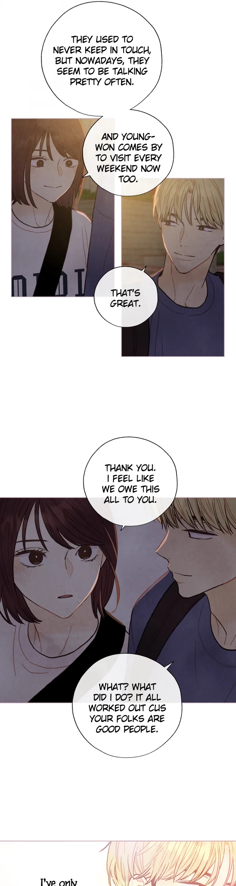 A Beloved Existence Chapter 93 page 21 - Chapter 93: What Others Think (2)
