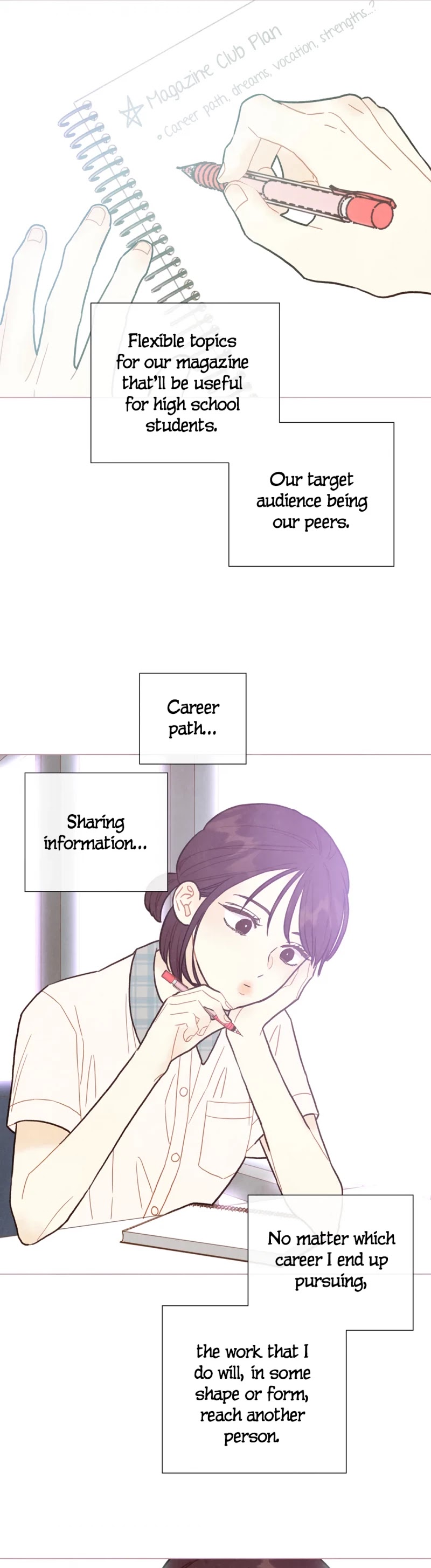 A Beloved Existence Chapter 93 page 25 - Chapter 93: What Others Think (2)
