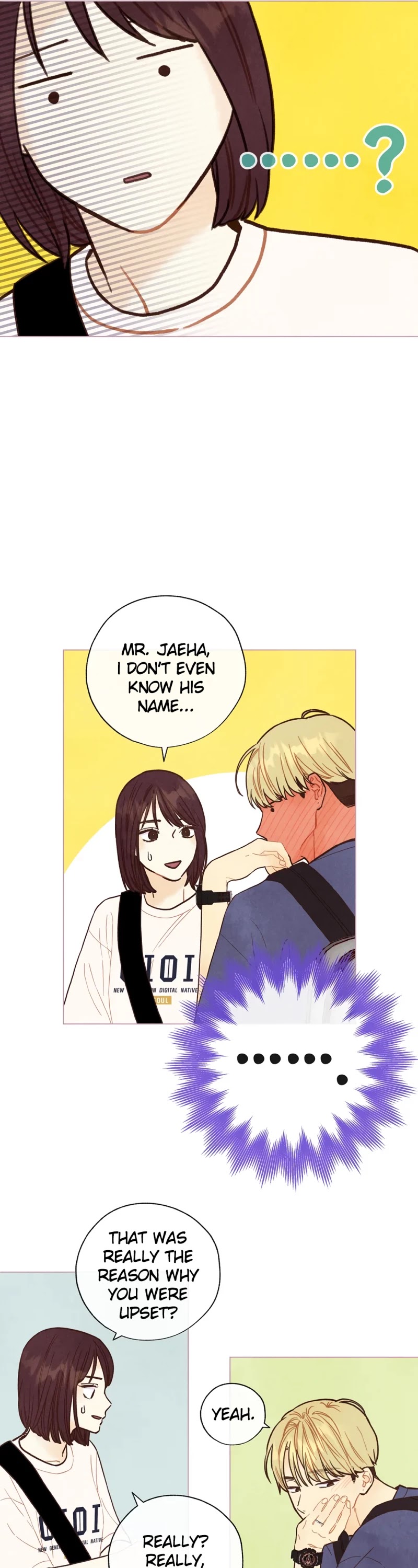 A Beloved Existence Chapter 93 page 5 - Chapter 93: What Others Think (2)