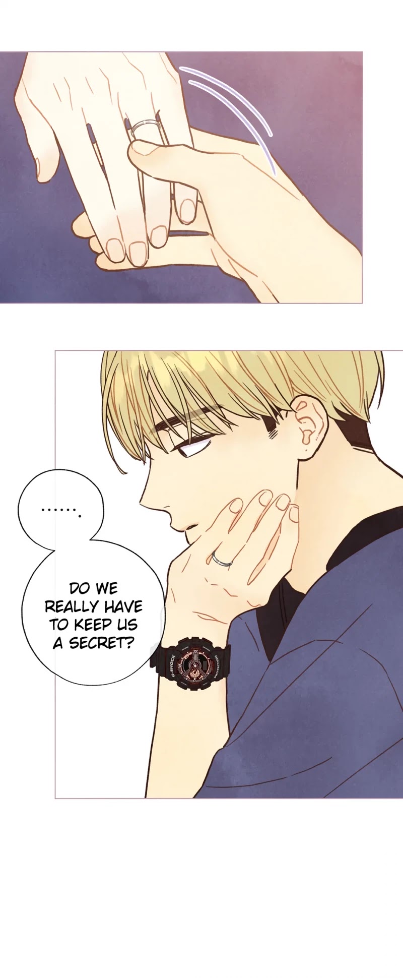 A Beloved Existence Chapter 93 page 8 - Chapter 93: What Others Think (2)