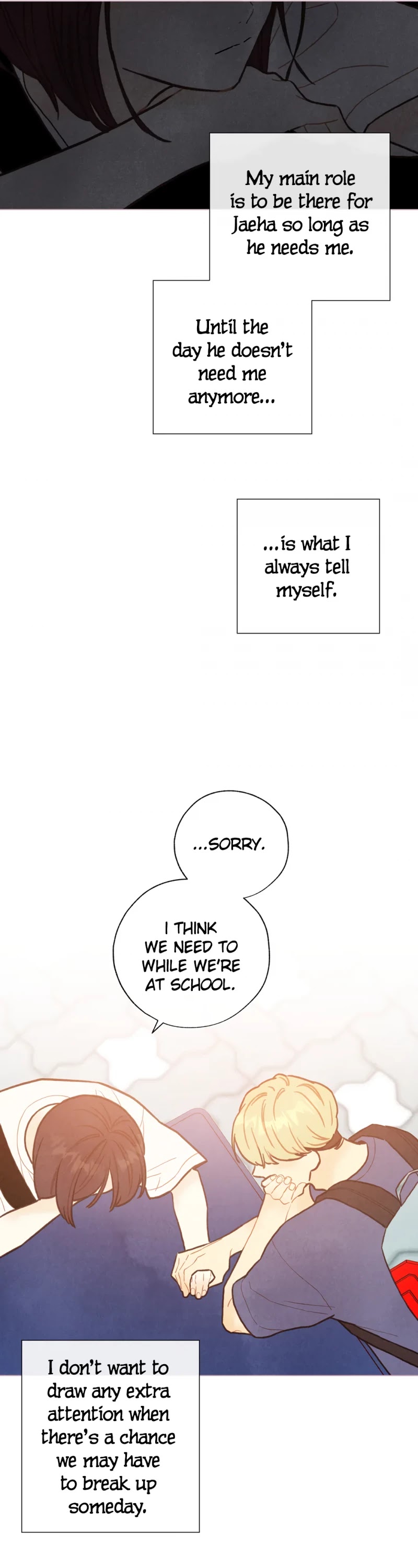 A Beloved Existence Chapter 93 page 9 - Chapter 93: What Others Think (2)