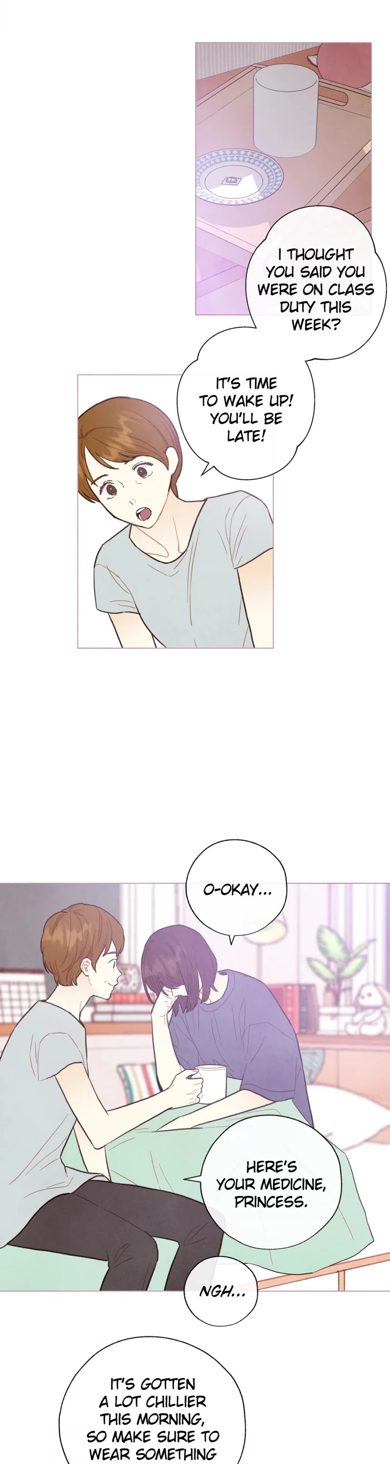 A Beloved Existence Chapter 94 page 18 - Chapter 94: Nightmare