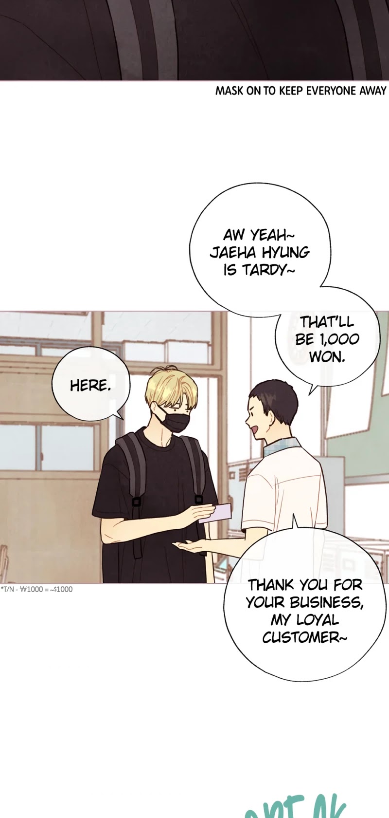 A Beloved Existence Chapter 94 page 28 - Chapter 94: Nightmare