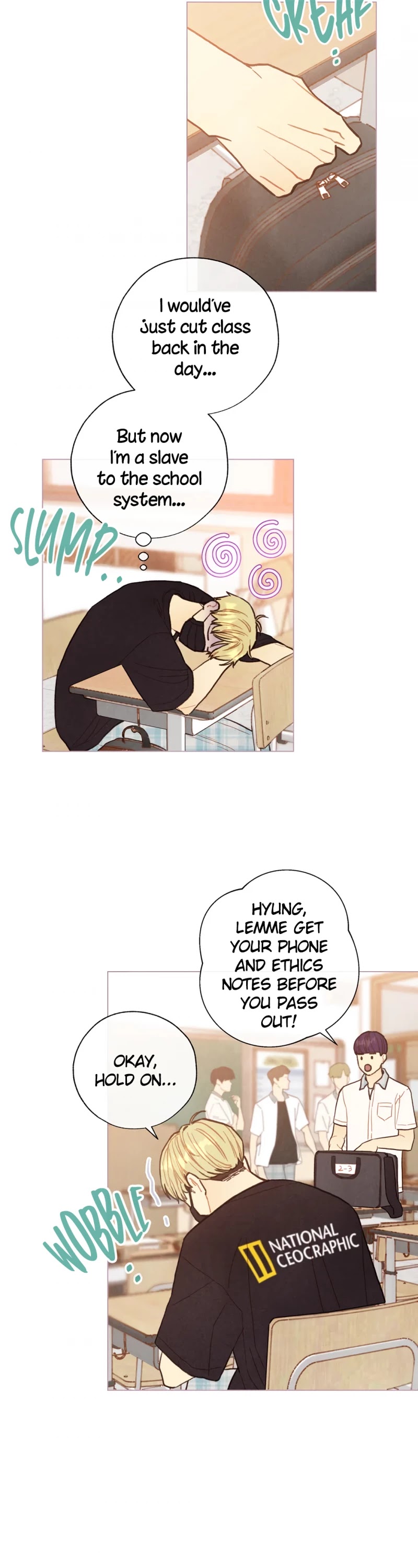 A Beloved Existence Chapter 94 page 29 - Chapter 94: Nightmare