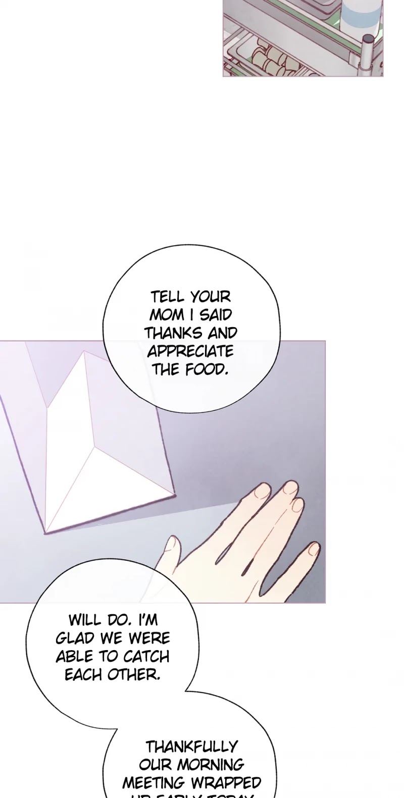 A Beloved Existence Chapter 95 page 11 - Chapter 95: Squeeze ♡