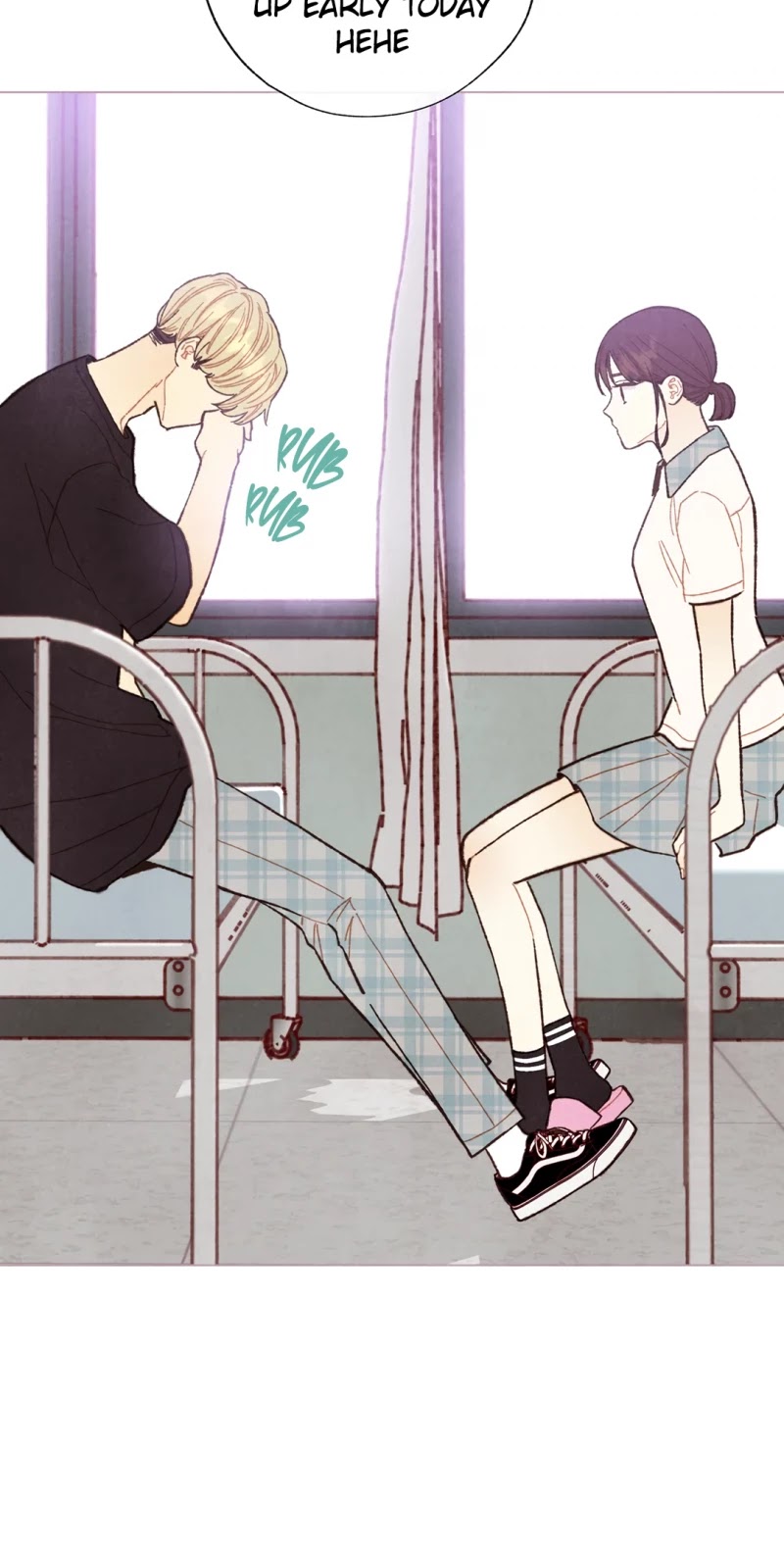 A Beloved Existence Chapter 95 page 12 - Chapter 95: Squeeze ♡