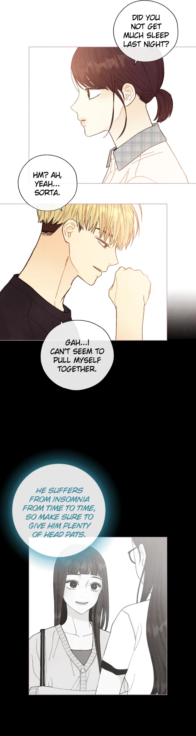 A Beloved Existence Chapter 95 page 13 - Chapter 95: Squeeze ♡
