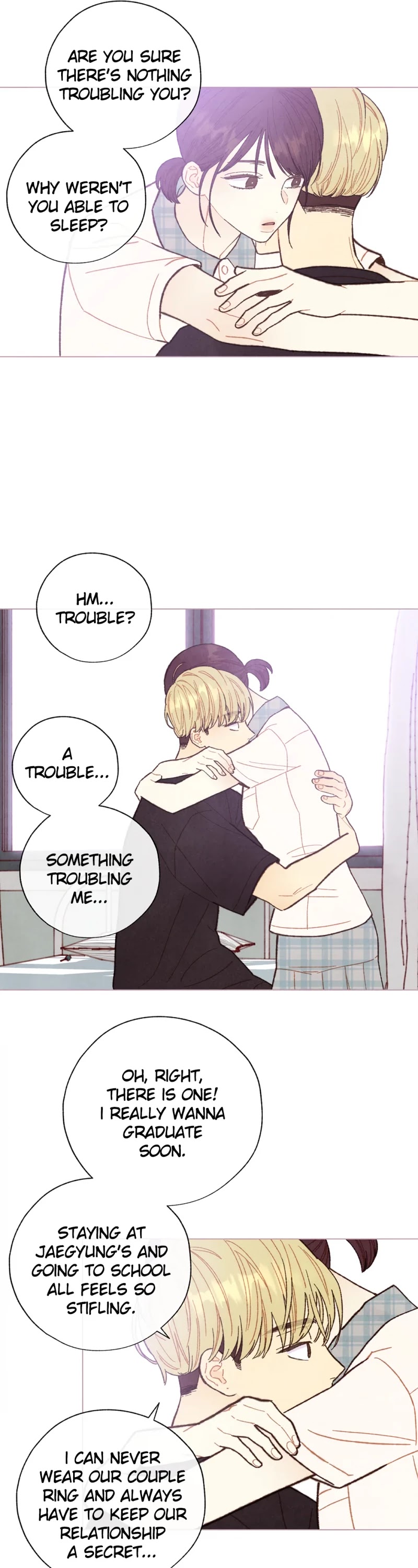 A Beloved Existence Chapter 95 page 17 - Chapter 95: Squeeze ♡