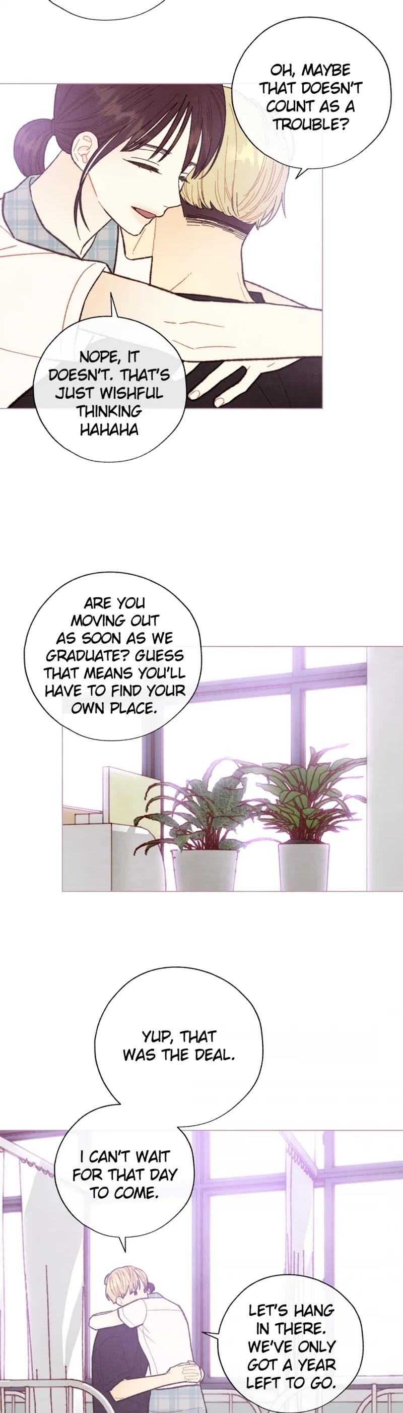 A Beloved Existence Chapter 95 page 18 - Chapter 95: Squeeze ♡