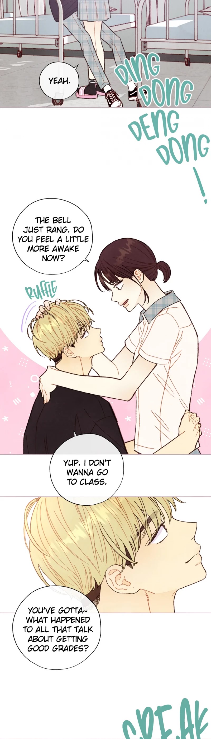 A Beloved Existence Chapter 95 page 19 - Chapter 95: Squeeze ♡