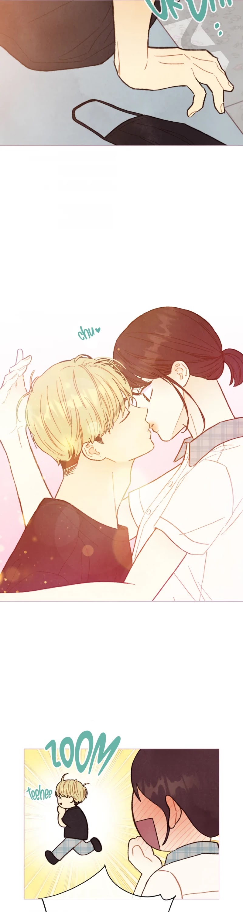 A Beloved Existence Chapter 95 page 20 - Chapter 95: Squeeze ♡