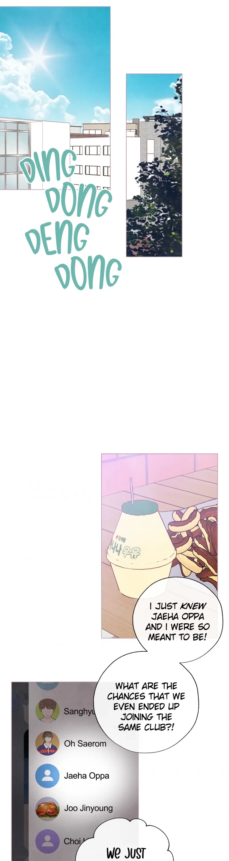 A Beloved Existence Chapter 95 page 24 - Chapter 95: Squeeze ♡