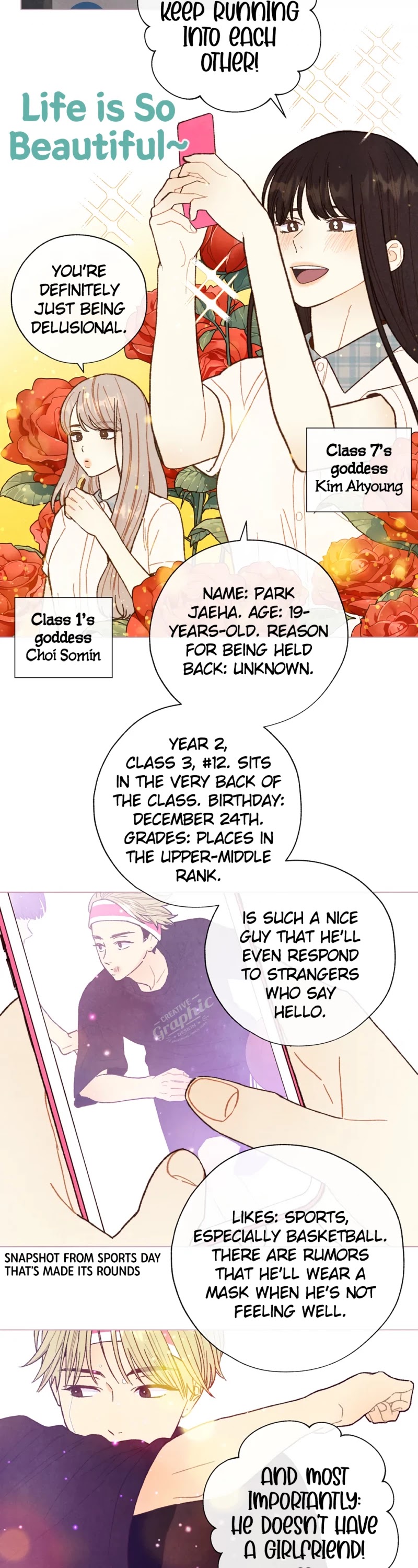 A Beloved Existence Chapter 95 page 25 - Chapter 95: Squeeze ♡