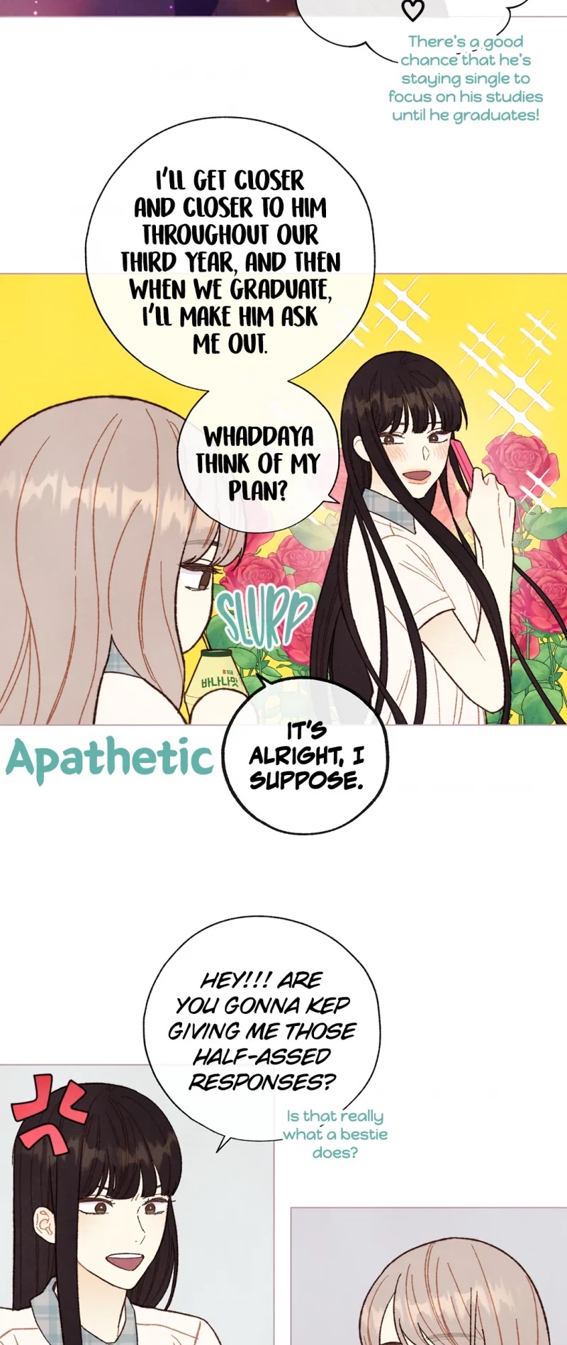 A Beloved Existence Chapter 95 page 26 - Chapter 95: Squeeze ♡