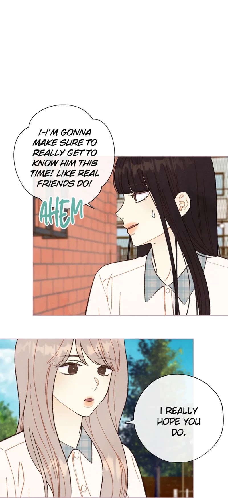 A Beloved Existence Chapter 95 page 28 - Chapter 95: Squeeze ♡