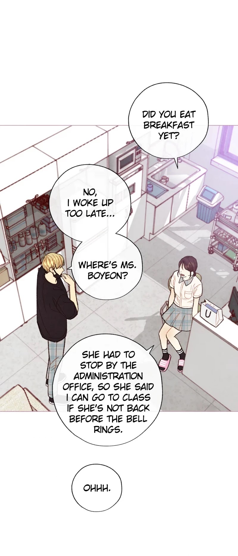 A Beloved Existence Chapter 95 page 8 - Chapter 95: Squeeze ♡