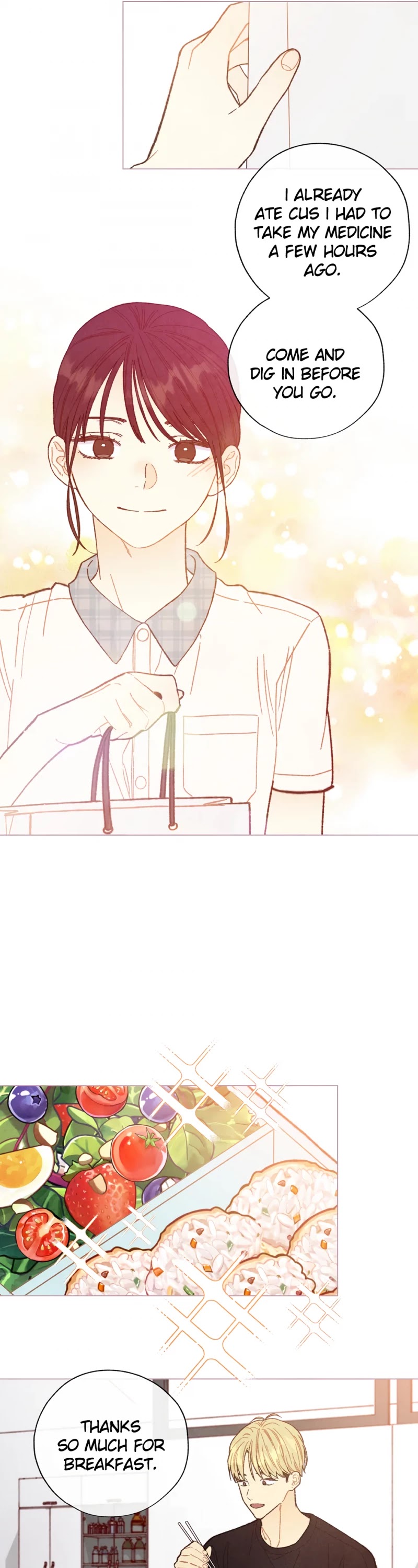 A Beloved Existence Chapter 95 page 9 - Chapter 95: Squeeze ♡