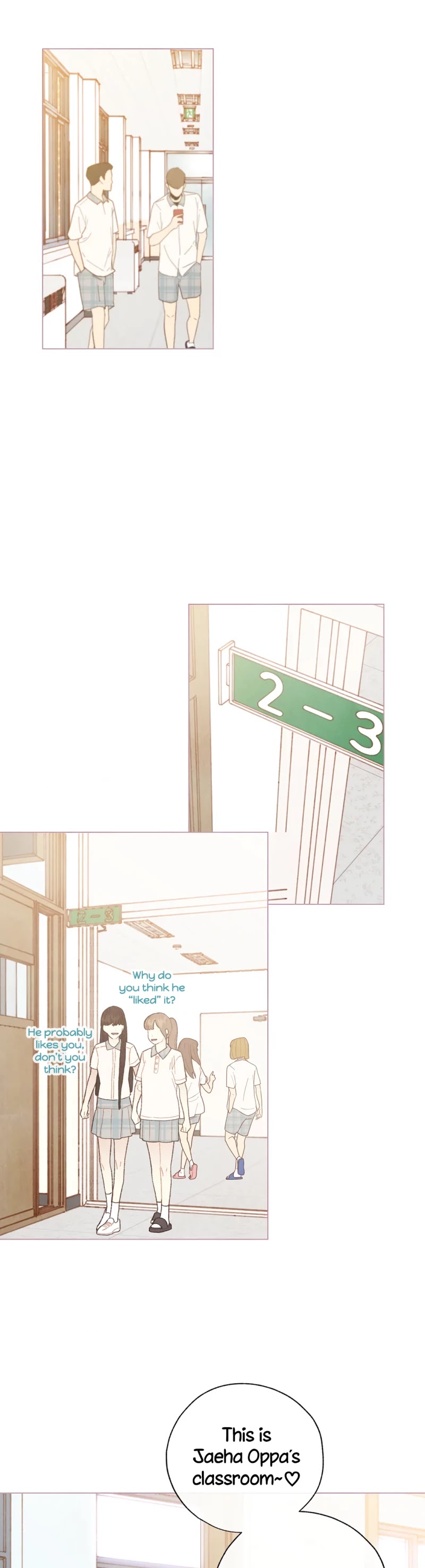 A Beloved Existence Chapter 96 page 11 - Chapter 96: Temperature of Reality