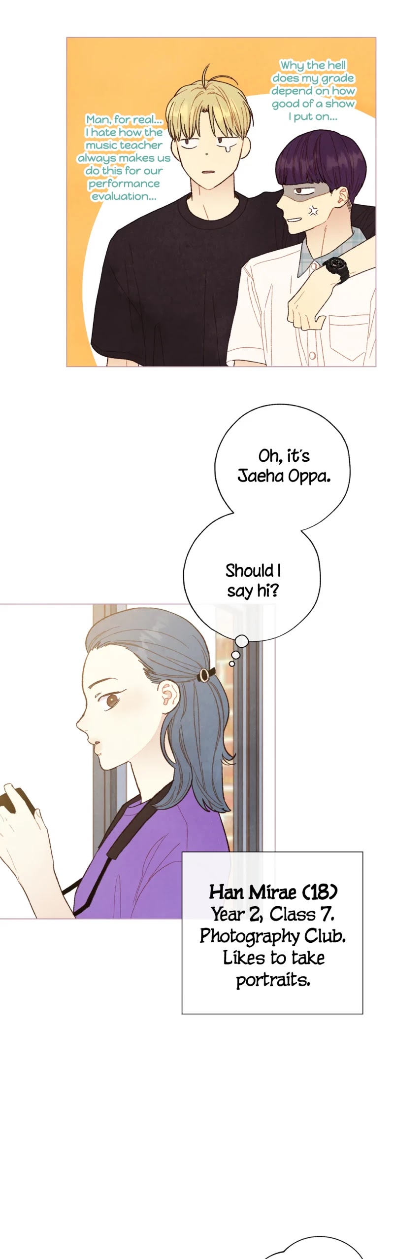 A Beloved Existence Chapter 96 page 15 - Chapter 96: Temperature of Reality