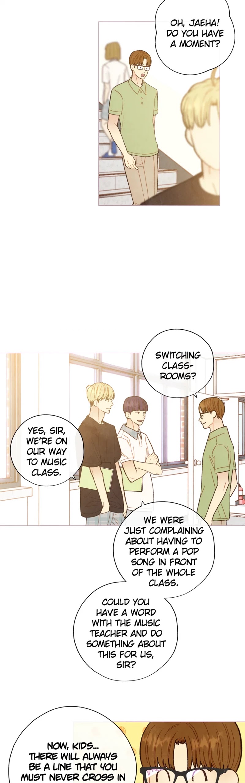 A Beloved Existence Chapter 96 page 16 - Chapter 96: Temperature of Reality