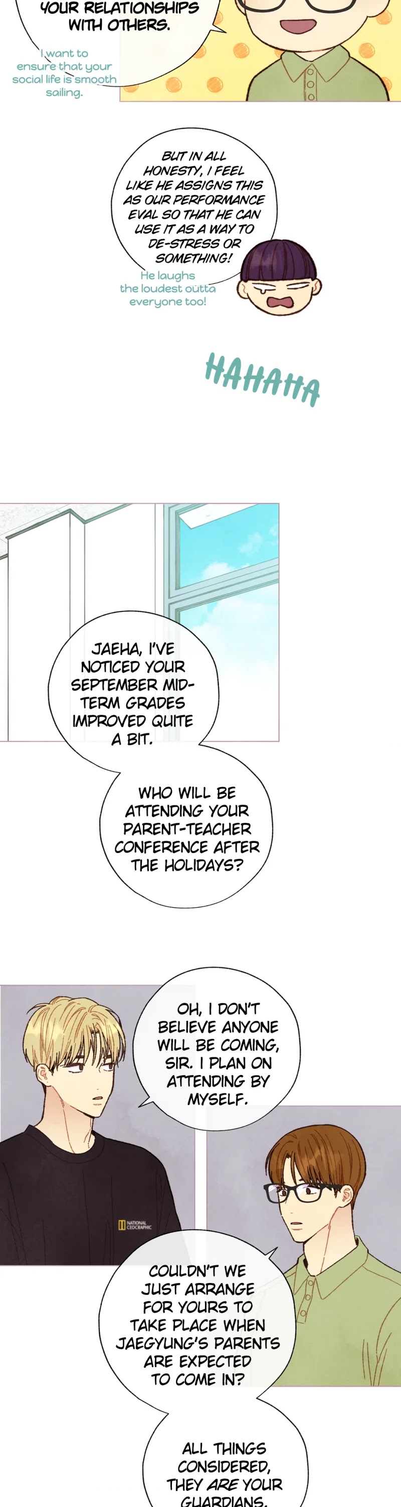 A Beloved Existence Chapter 96 page 17 - Chapter 96: Temperature of Reality