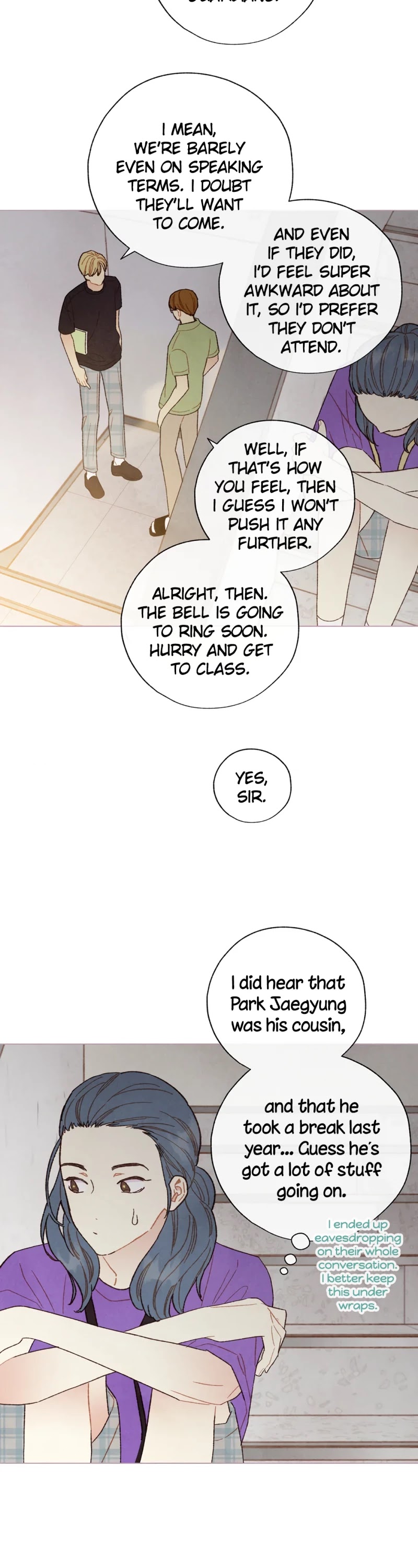 A Beloved Existence Chapter 96 page 18 - Chapter 96: Temperature of Reality