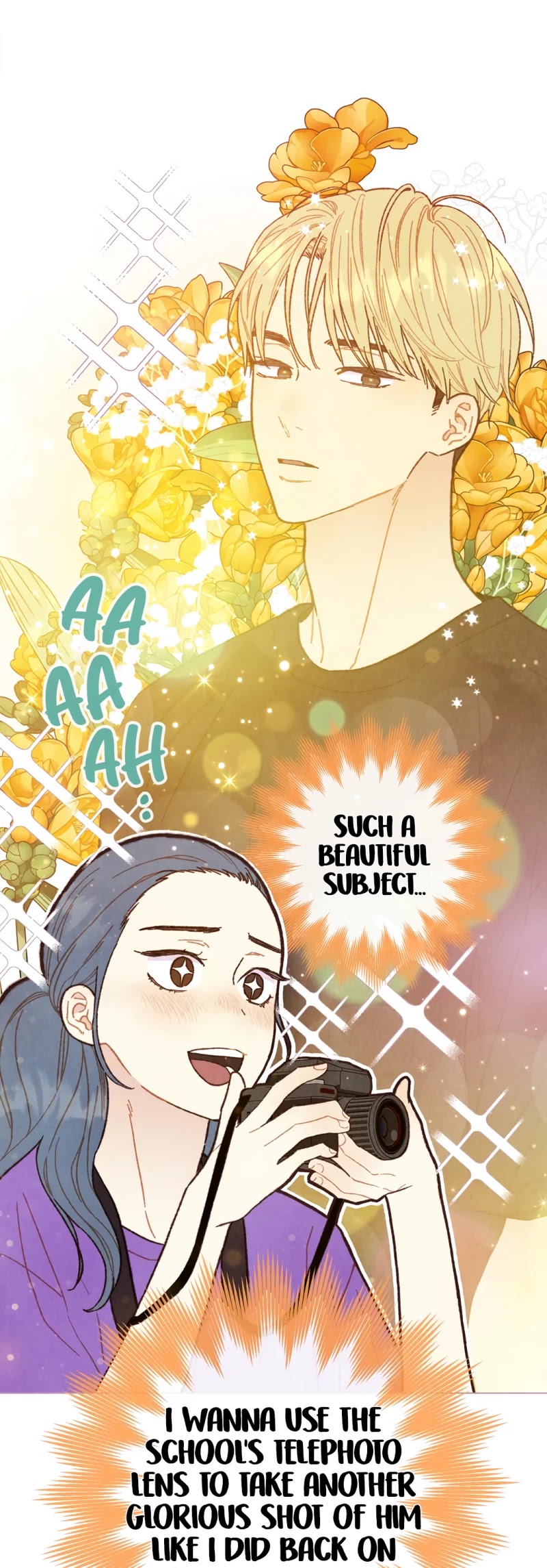 A Beloved Existence Chapter 96 page 19 - Chapter 96: Temperature of Reality