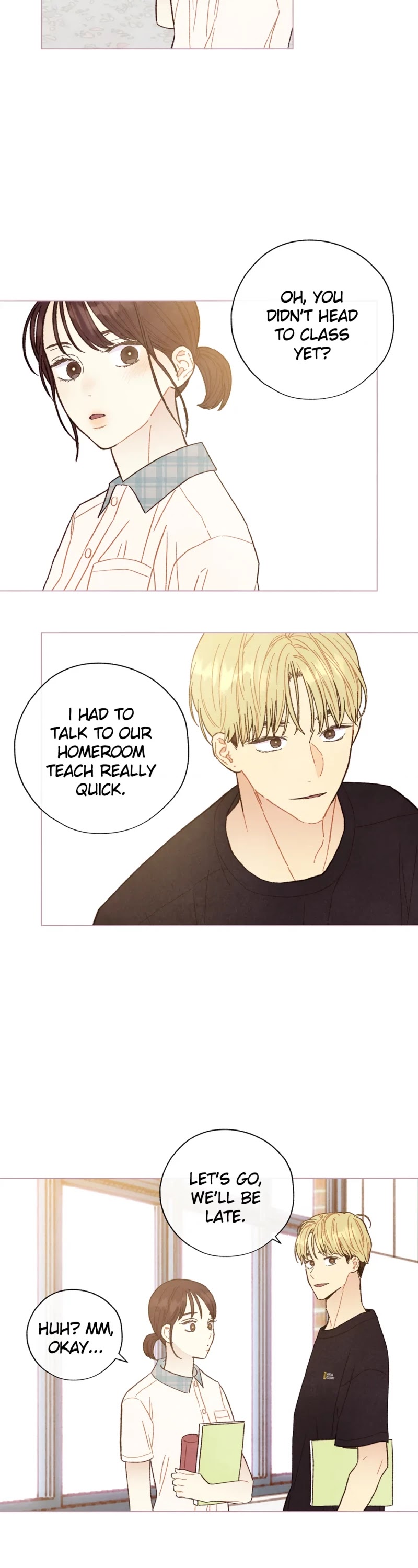 A Beloved Existence Chapter 96 page 21 - Chapter 96: Temperature of Reality