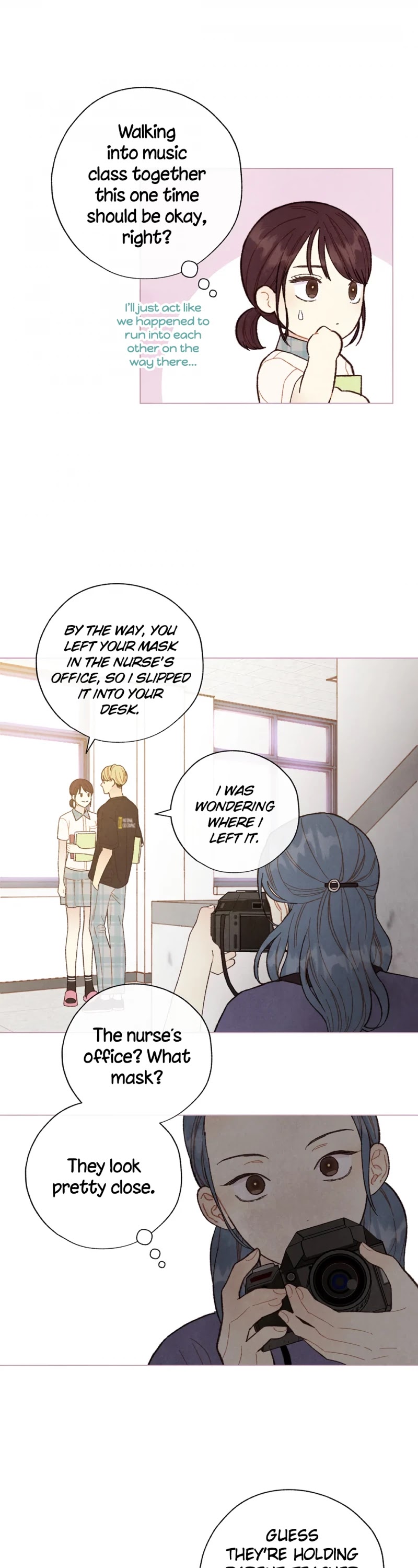 A Beloved Existence Chapter 96 page 22 - Chapter 96: Temperature of Reality