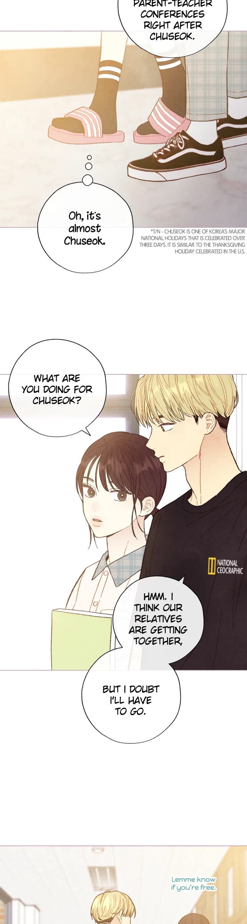 A Beloved Existence Chapter 96 page 23 - Chapter 96: Temperature of Reality